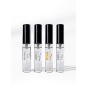Набір парфумів для чоловіків з феромонами HOT LMTD Pheromone Perfume Мen, 4x5 мл