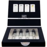 Набір парфумів для чоловіків з феромонами HOT LMTD Pheromone Perfume Мen, 4x5 мл