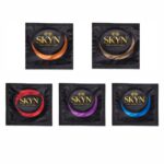Набір презервативів МІКС SKYN (Original, Elite, Elite Extra Lubricated, Warming, Intense Feel), 5 шт