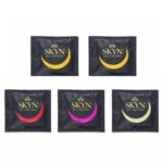 Набір презервативів МІКС SKYN (Pina Colada, Cherry Sunrise, 2 Passion Daiquiri, Intense Feel), 5 шт