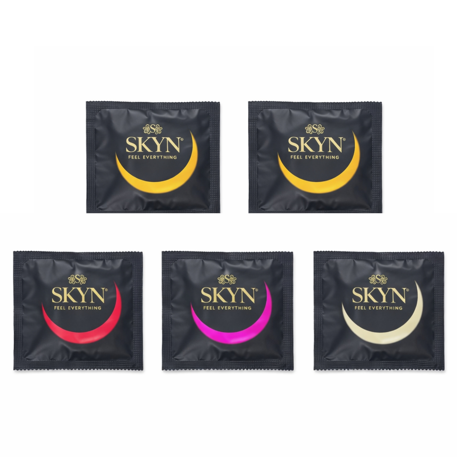 Набір презервативів МІКС SKYN (Pina Colada, Cherry Sunrise, 2 Passion Daiquiri, Intense Feel), 5 шт Набір презервативів МІКС SKYN (Pina Colada, Cherry Sunrise, 2 Passion Daiquiri, Intense Feel), 5 шт