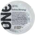Набір (5 штук) презервативів One МІКС (Classic, XL, Strong, Ribs, Studs)