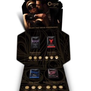 Набір пробників Orgie THE PLAY SET інтимних стимуляторів, 4 шт