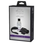 Набір з парним вібратором Sync Lite We-Vibe та Moving As One від Fifty Shades of Grey, чорний