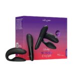 Подарунковий набір We-Vibe 15 Year Anniversary Collection, смарт-вібратор для пар + віброкуля