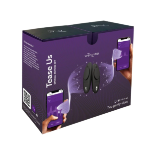 Набір Tease We-Vibe Us Moxie + Moxie Black