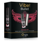 Набір Orgie Vibe Bullet: рідкий вібратор та віброкуля