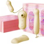 Набір секс іграшок Zalo UNICORN Vibratrion & Thrusting Set - Yellow