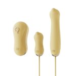 Набір секс іграшок Zalo UNICORN Vibratrion & Thrusting Set - Yellow