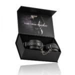 Наручники Easy Toys Faux Leather Handcuffs, чорні