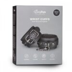 Наручники Easy Toys Faux Leather Handcuffs, чорні