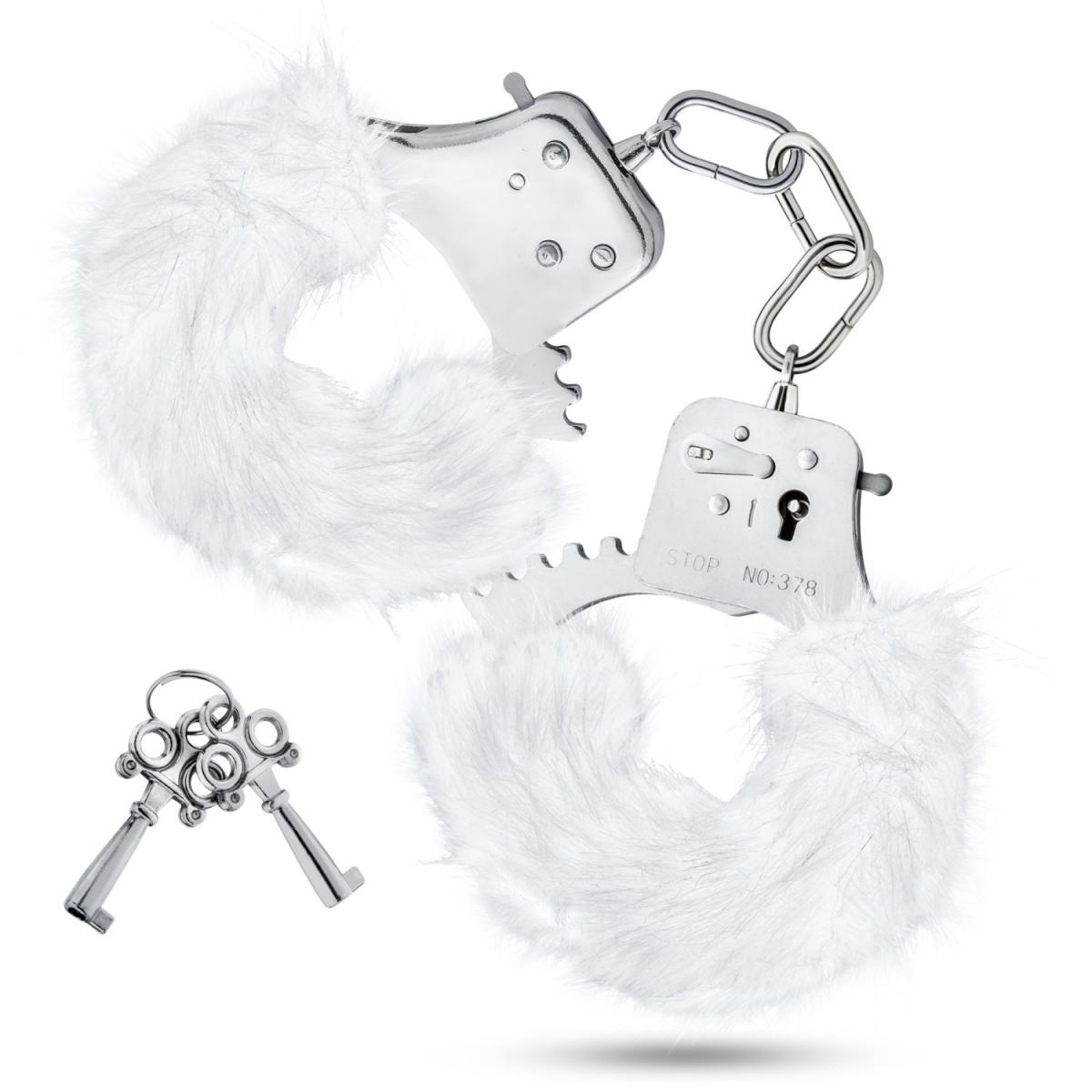 Наручники з хутром Blush "Temptasia" Plush fur Cuffs Наручники з хутром Blush "Temptasia" Plush fur Cuffs