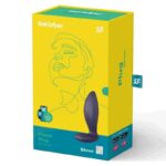 Анальна смарт-пробка з вібрацією Satisfyer Power Plug, дуже потужна
