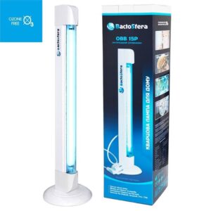 Опромінювач бактерицидний BactoSfera OBB 15P OZONE FREE