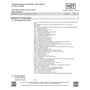 Очищувач Hot Bio Cleaner Spray, 150 мл