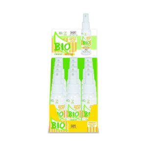 Дисплей з очищувачами для секс девайсів HOT BIO Cleaner Spray (12 шт. 50 мл)