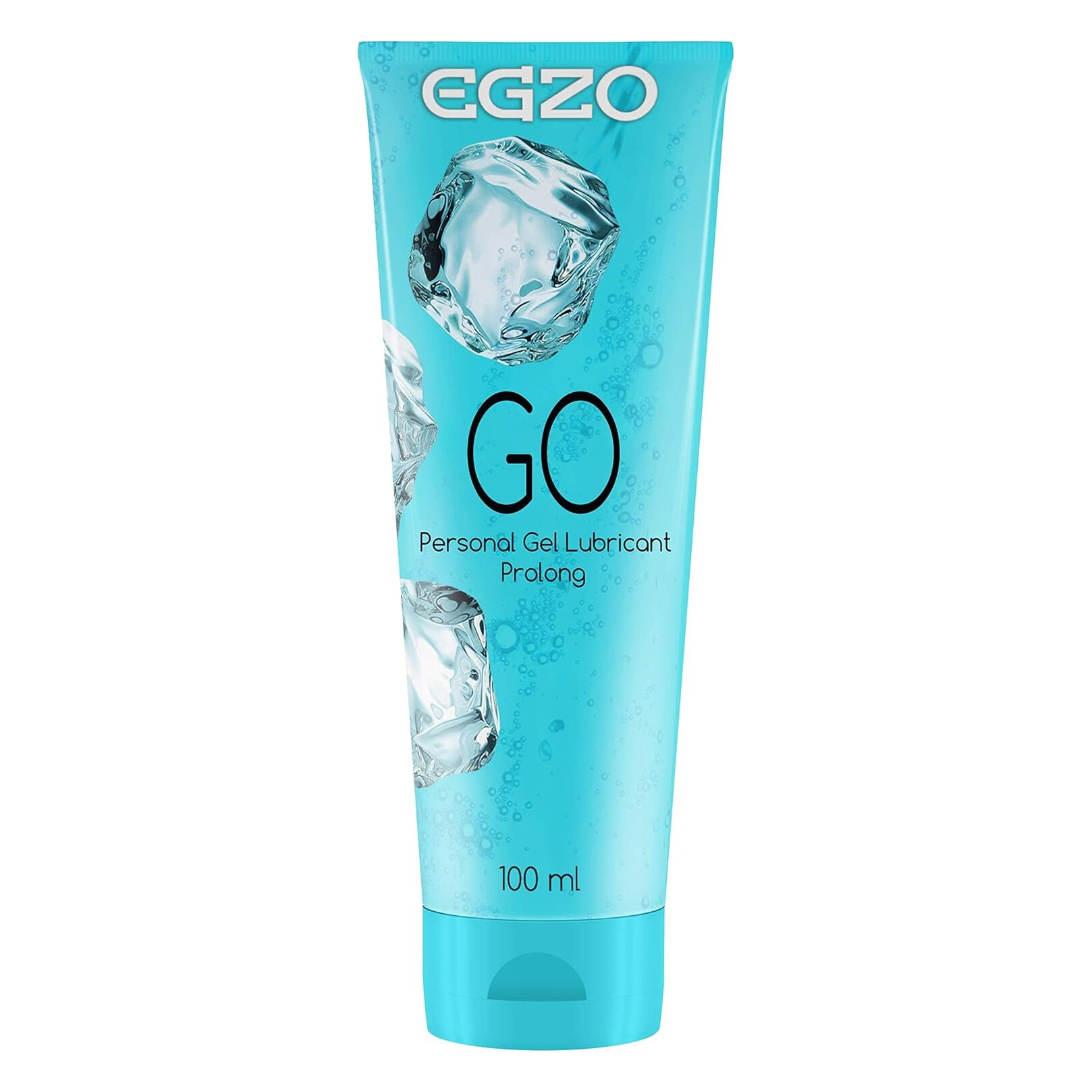 Охолоджуючий гель-лубрикант EGZO "GO"з пролонгуючим ефектом, 100 мл Охолоджуючий гель-лубрикант EGZO "GO"з пролонгуючим ефектом, 100 мл