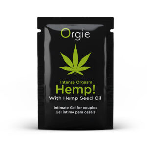 Пробник/Підсилювач оргазму Orgie INTENSE ORGASM HEMP, 2 мл