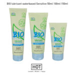 Органічний лубрикант на водній основі Hot Bio Lube Sensitive, 100 мл