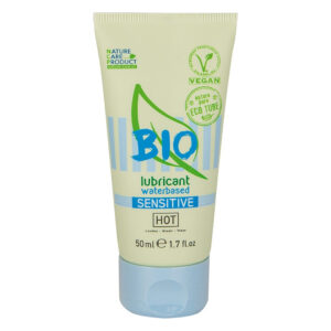 Органічний лубрикант на водній основі Hot Bio Lube Sensitive, 50 мл