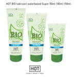 Органічний лубрикант на водній основі Hot Bio Lube Super, 100 мл