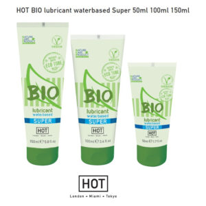 Органічний лубрикант на водній основі Hot Bio Lube Super, 100 мл