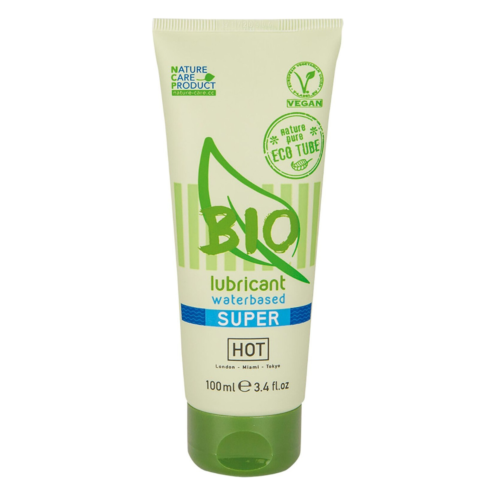 Органічний лубрикант на водній основі Hot Bio Lube Super, 100 мл Органічний лубрикант на водній основі Hot Bio Lube Super, 100 мл