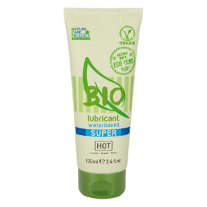 Органічний лубрикант на водній основі Hot Bio Lube Super, 150 мл