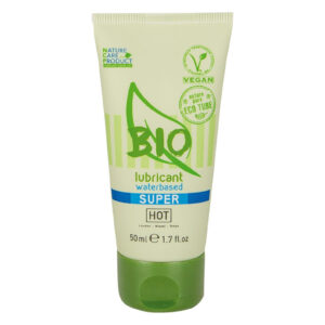 Органічний лубрикант на водній основі Hot Bio Lube Super, 50 мл