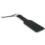 Паддл Easytoys з екошкіри, чорний, 32.5 см