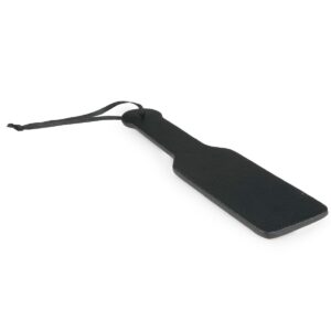 Паддл Easytoys з екошкіри, чорний, 32.5 см