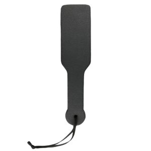 Паддл Easytoys з екошкіри, чорний, 32.5 см