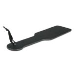 Паддл Easytoys з екошкіри, чорний, 32.5 см