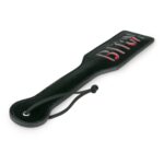 Паддл з написом Bitch від Easy Toys, чорний з червоним, 33 см