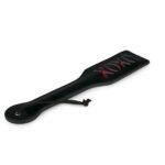Паддл з екошкіри Zwarte Leren Paddle, чорний, 32.5 см