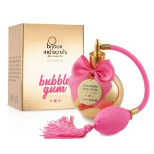 Зволожувальний спрей для тіла Bijoux Indiscrets Bubblegum Body Mist зі фруктовим ароматом