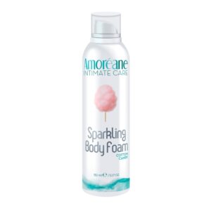Масажна піна Amoreane Sparkling Body Foam Cotton Candy (150 мл)