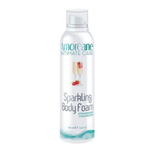 Масажна піна Amoreane Sparkling Body Foam Strawberry Champagne (150 мл)