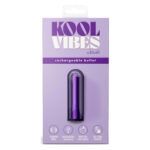 Перезаряджувана куля Blush Kool Vibes Mini фіолетова