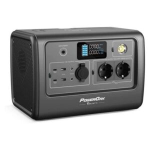 Зарядна станція BLUETTI EB55 Portable Power Station 700W 537Wh (PB930340)