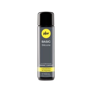 Лубрикант на силіконовій основі pjur Basic Silicone 100 мл, для новачків
