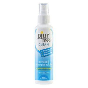 Очищувальний спрей pjur med Clean Spray 100 мл, для ніжної шкіри та іграшок, антибактеріальний