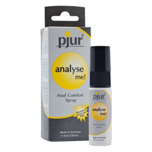 Розслаблювальний анальний спрей pjur analyse me! Spray 20 мл, з пантенолом та алое, концентрований