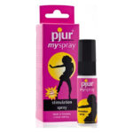 Спрей для жінок pjur myspray 20 мл, з екстрактом алое, ефект поколювання