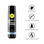 Анальний лубрикант pjur BACK DOOR Moisturising 100 мл, на водній основі, з гіалуроном, ефект силікону