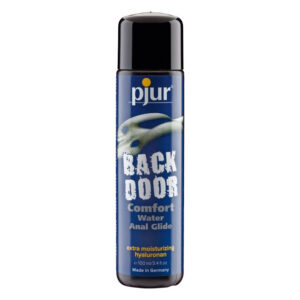 Анальний лубрикант pjur BACK DOOR Moisturising 100 мл, на водній основі, з гіалуроном, ефект силікону