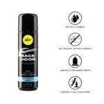 Анальний лубрикант pjur BACK DOOR Moisturising 250 мл, на водній основі, з гіалуроном, ефект силікону