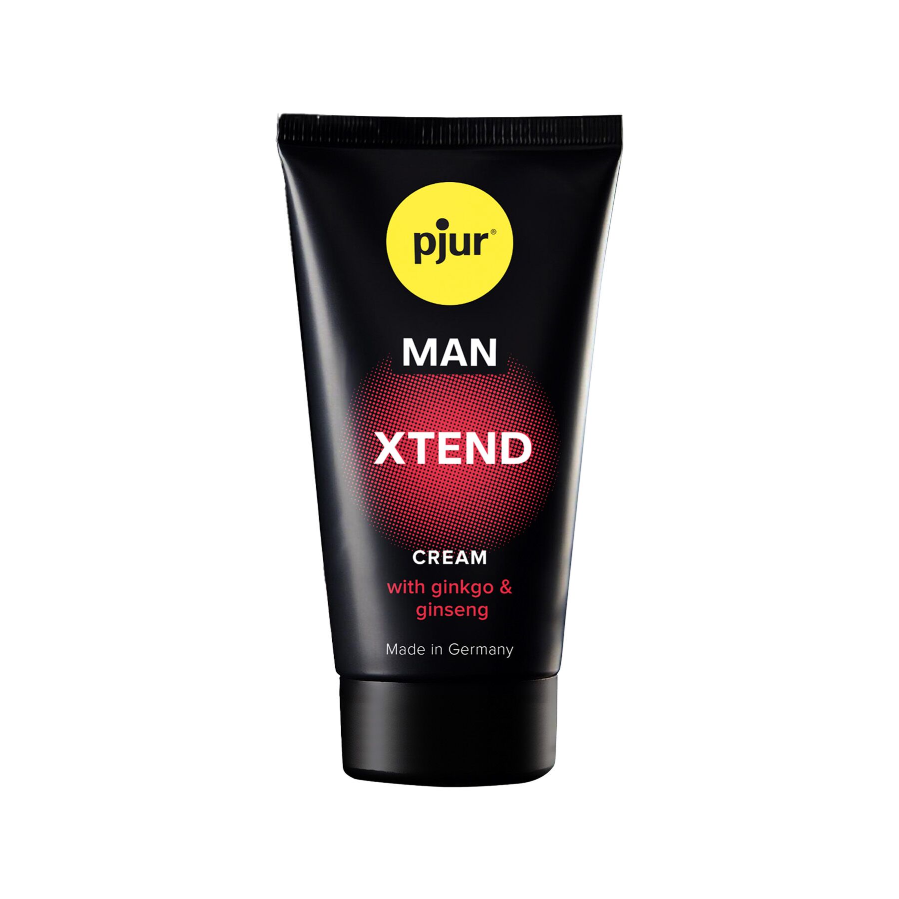 Крем-стимулятор для пеніса pjur MAN Xtend Cream 50 мл, з екстрактами гінкго та женьшеню Крем-стимулятор для пеніса pjur MAN Xtend Cream 50 мл, з екстрактами гінкго та женьшеню