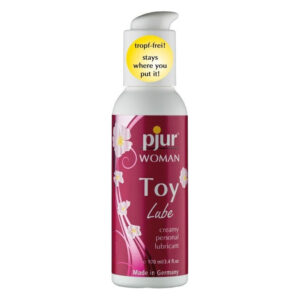 Крем-лубрикант pjur Toy Lube 100 мл, водно-силіконовий, тривале ковзання, підходить для секс-іграшок