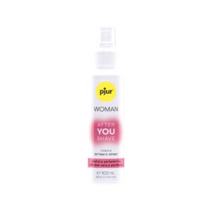 Спрей після гоління pjur Woman After you shave 100 мл, з алое вера та пантенолом, не сушить шкіру